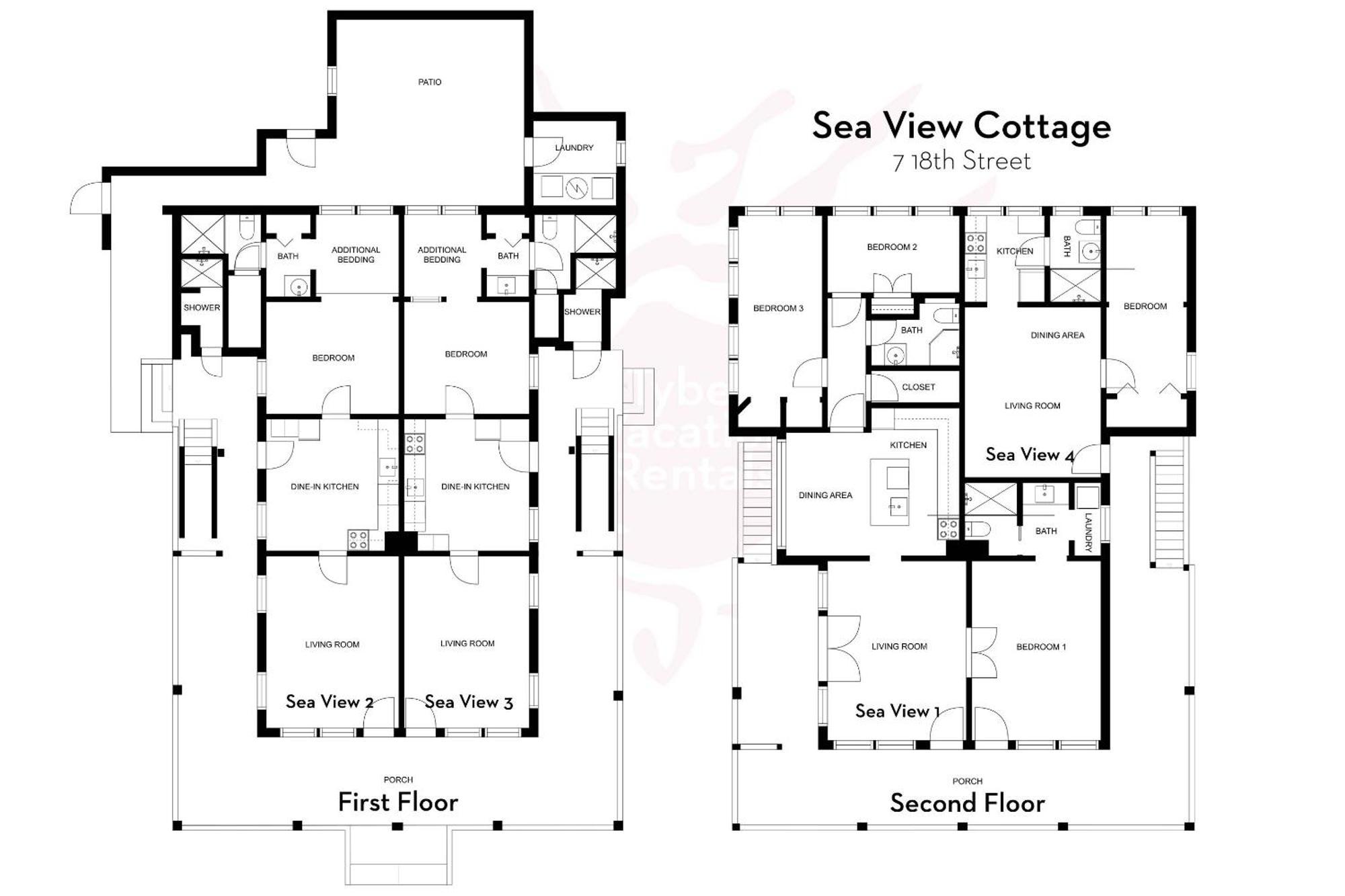 Sea View Cottage 티베아일랜드 외부 사진
